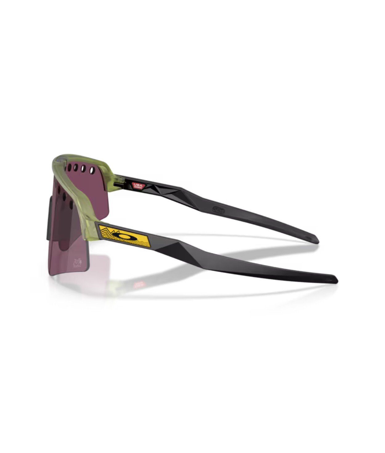 Transparent fern-Prizm road black