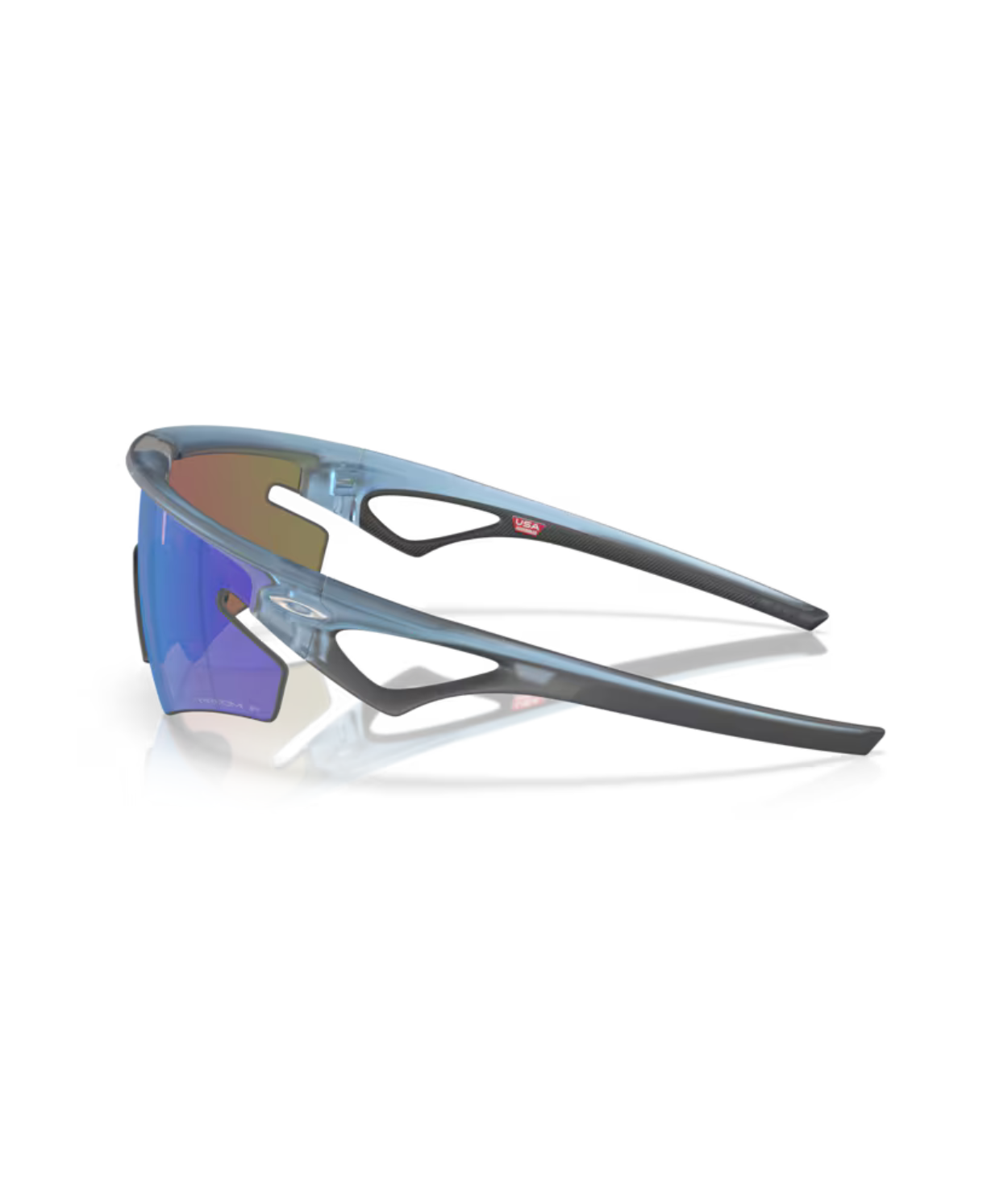 Matte transparent stonewash-Prizm sapphire polarized