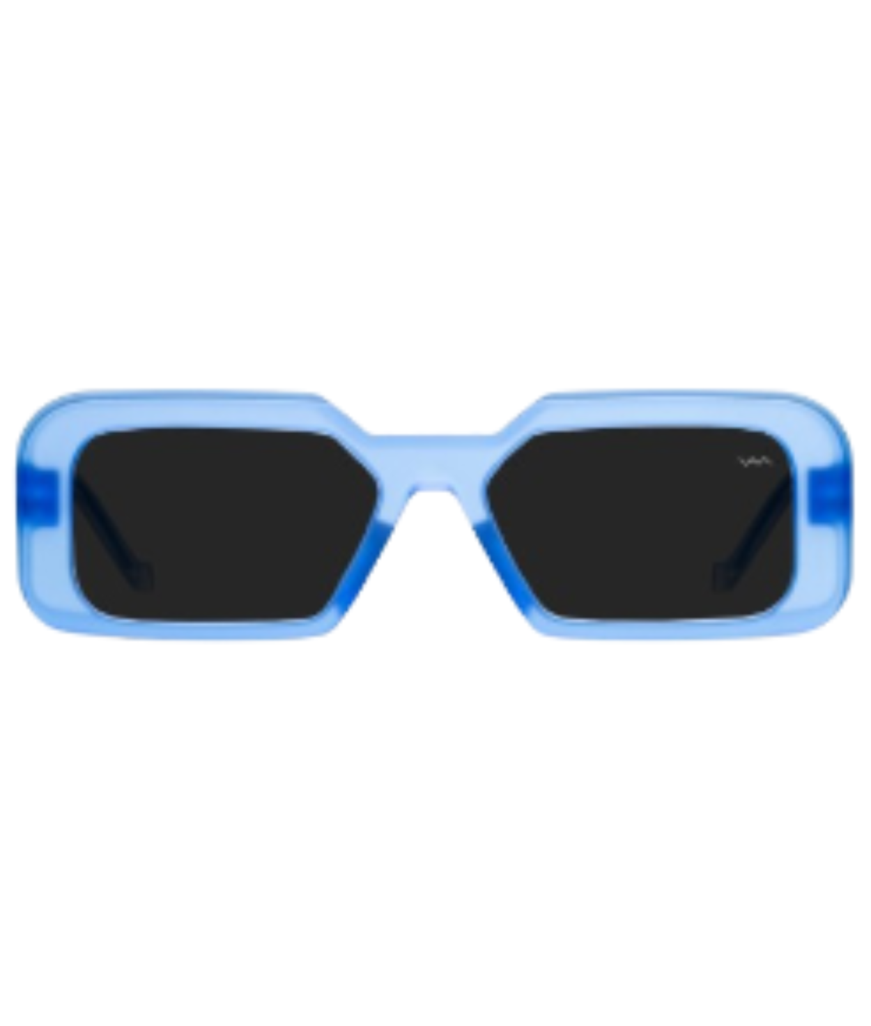 Crystal Blue Matte-Black