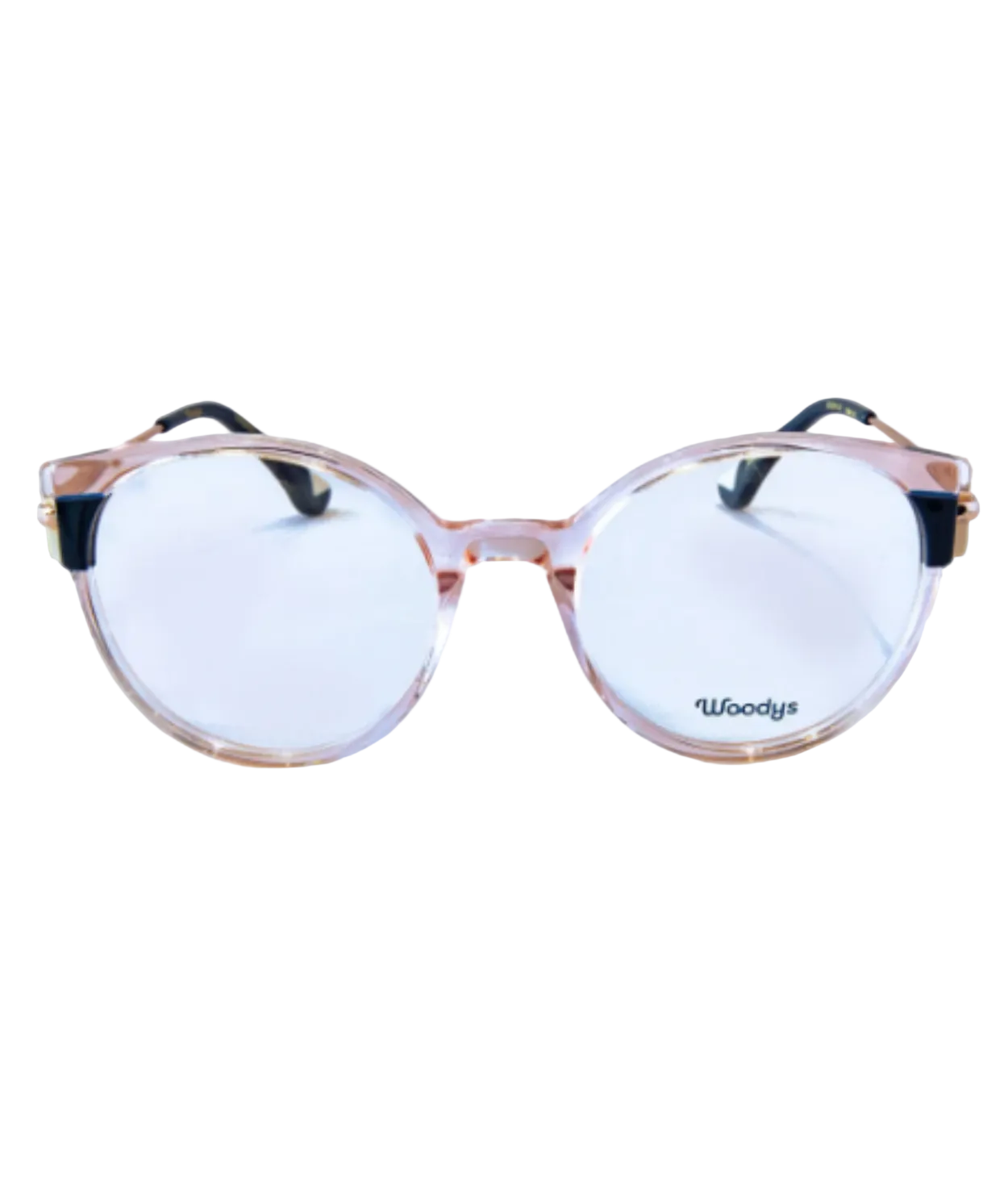 Transparent Pink/ Blue Nuit