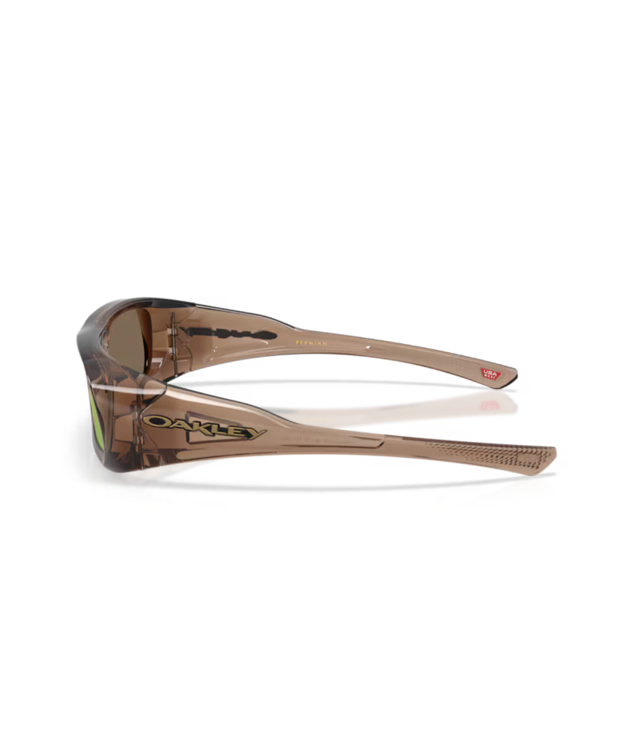 Brown smoke-Prizm rose gold