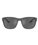 Grey rubber-Grey mirror black