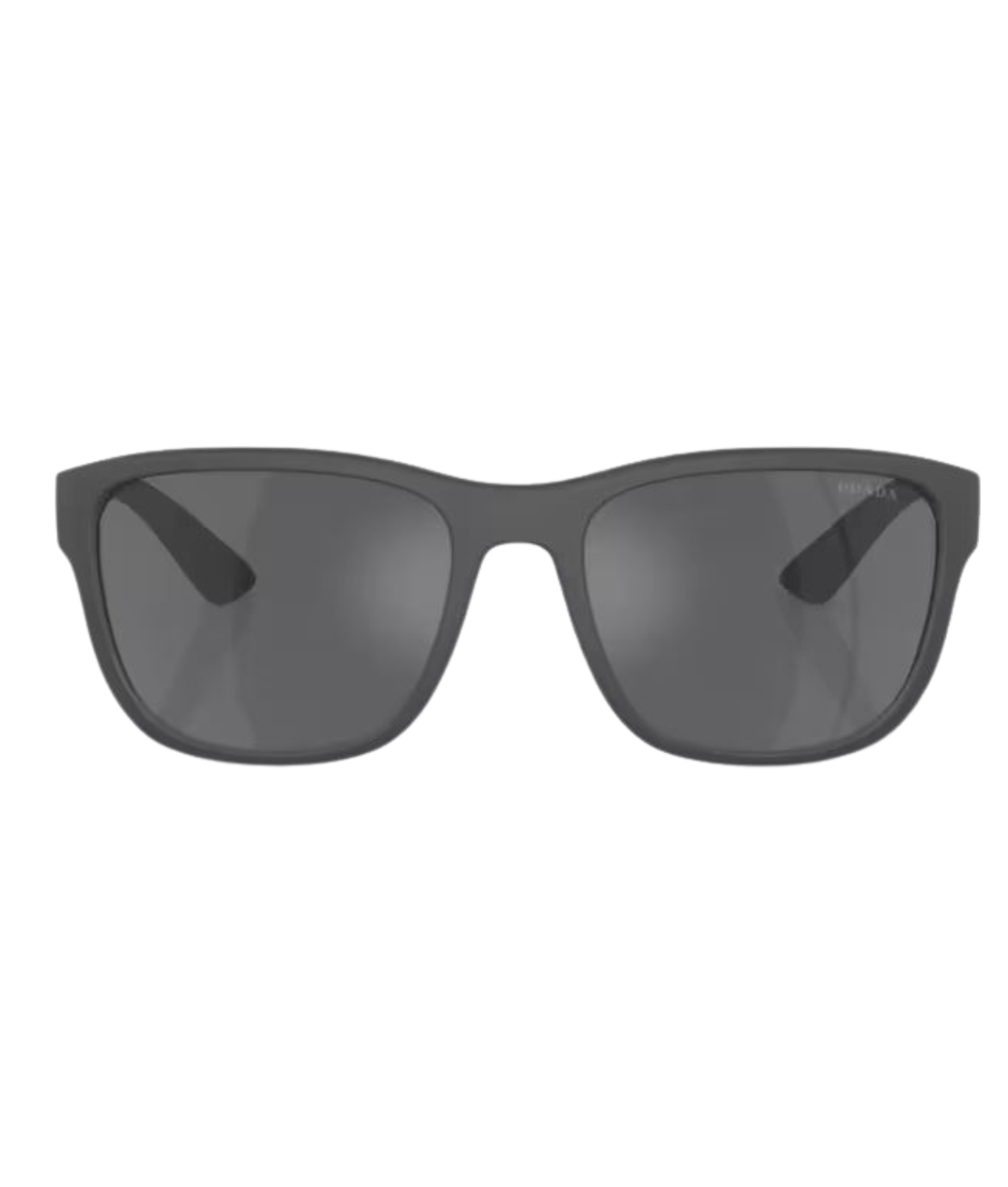 Grey rubber-Grey mirror black