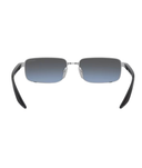 Silver-Blue/silver mirror