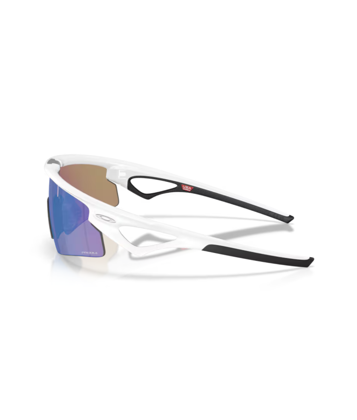 Matte white-Prizm sapphire
