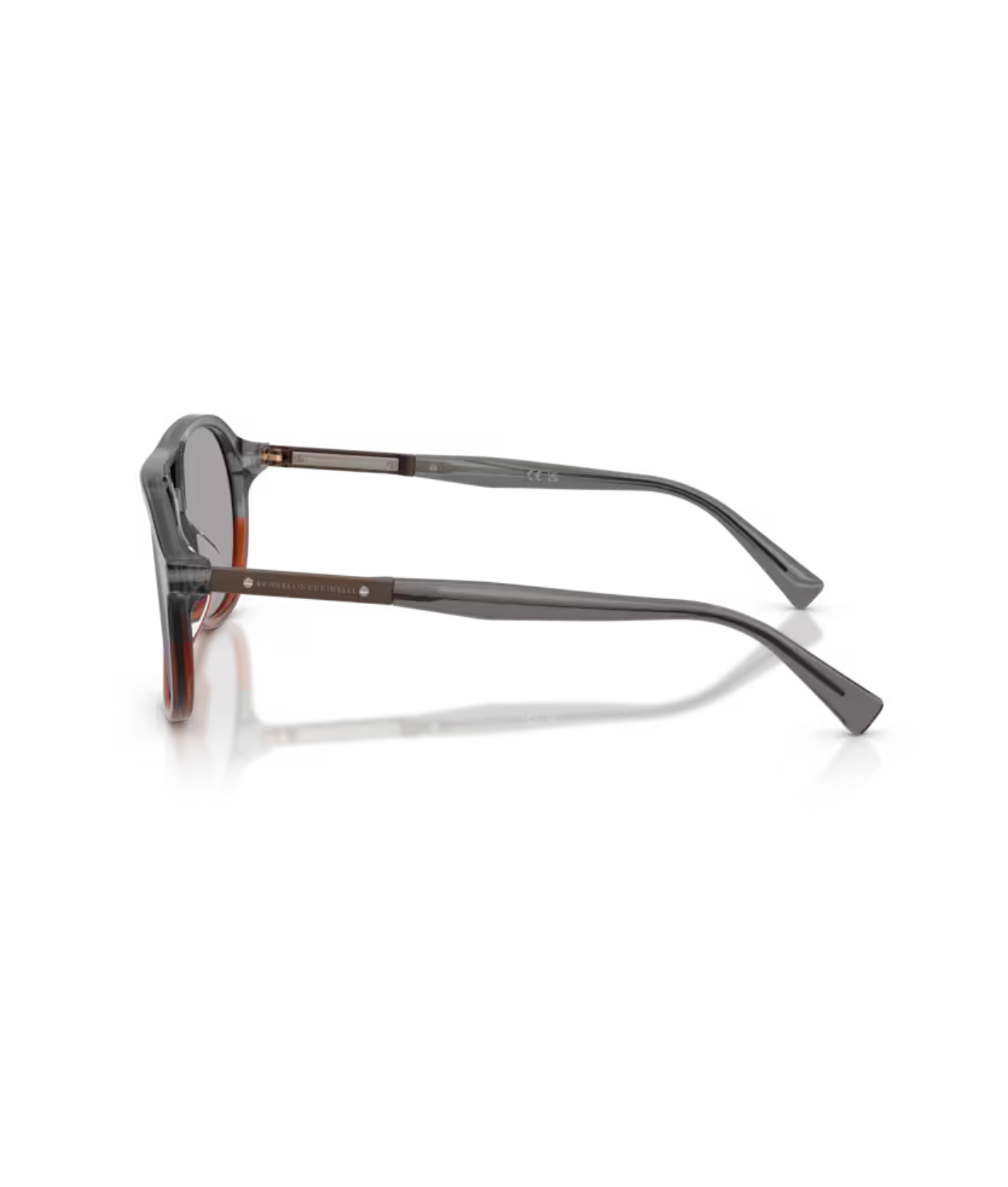 Antracite/castagno-Argilla polarized
