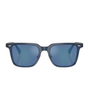 Ash blue-Marine flash mirror