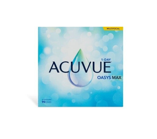 NEW! ACUVUE® OASYS MAX 1-Day MULTIFOCAL