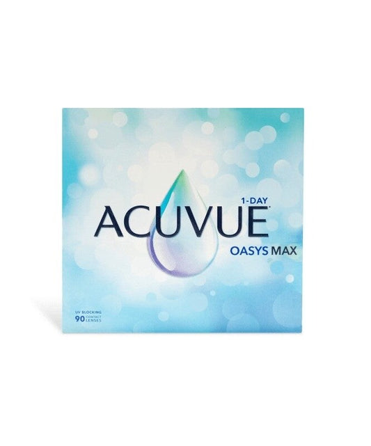 NEW! ACUVUE® OASYS MAX 1-Day