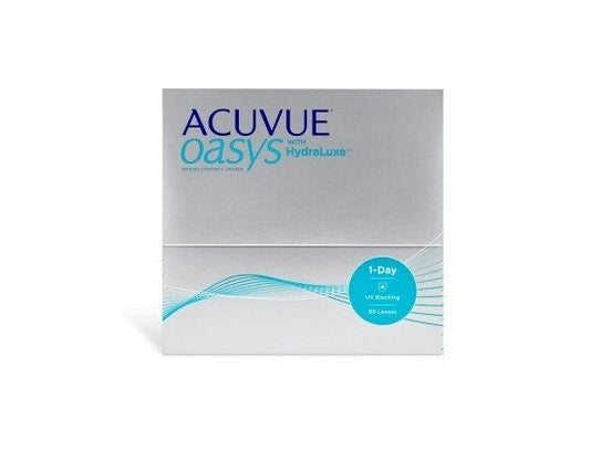 ACUVUE® OASYS 1-Day with HydraLuxe™ Technology