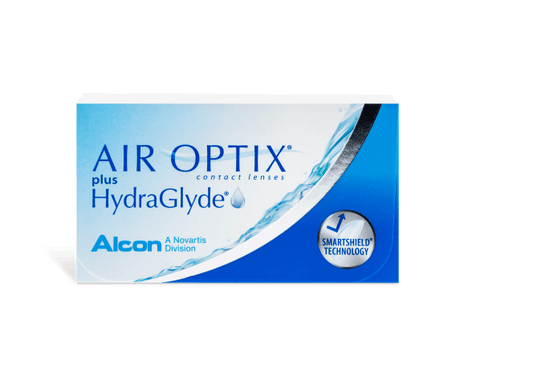 AIR OPTIX® plus HydraGlyde® 6pk