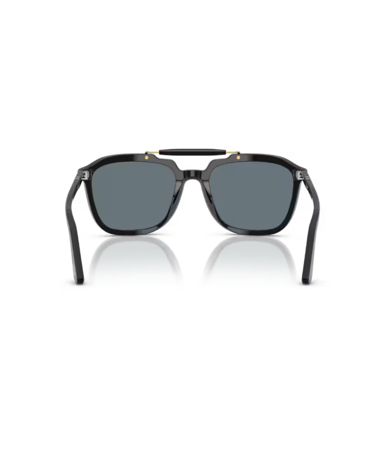 Black-Dark blue polarized