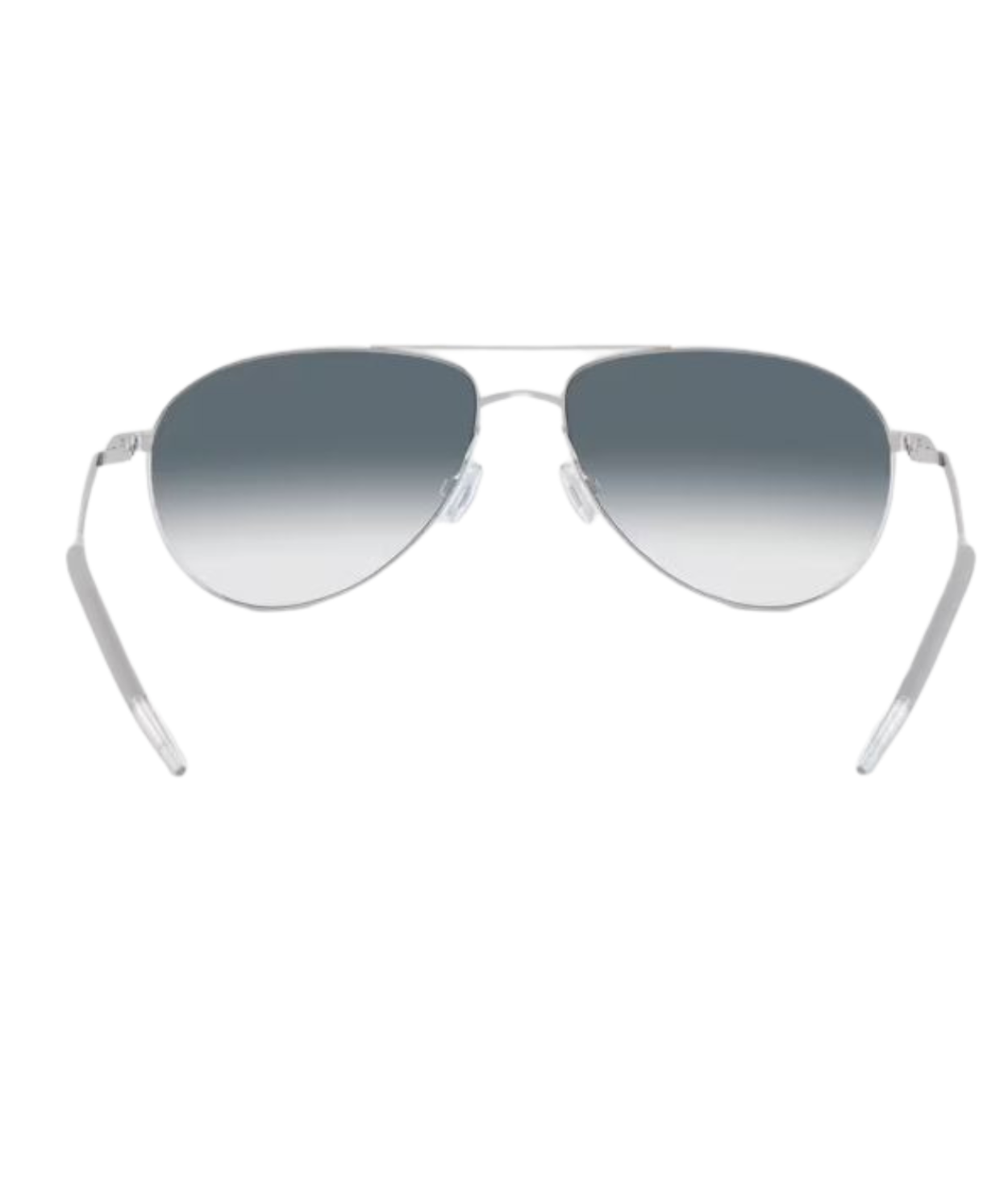 Silver-Clear gradient blue