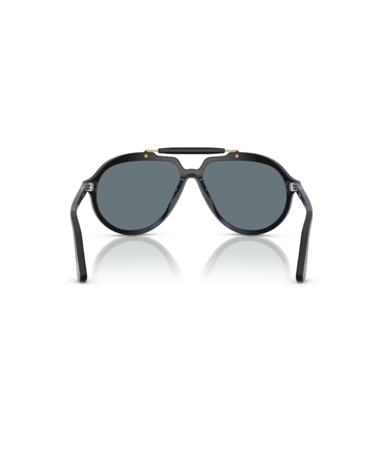 Black-Dark blue polarized