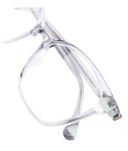 Transparent/ Blue/ White
