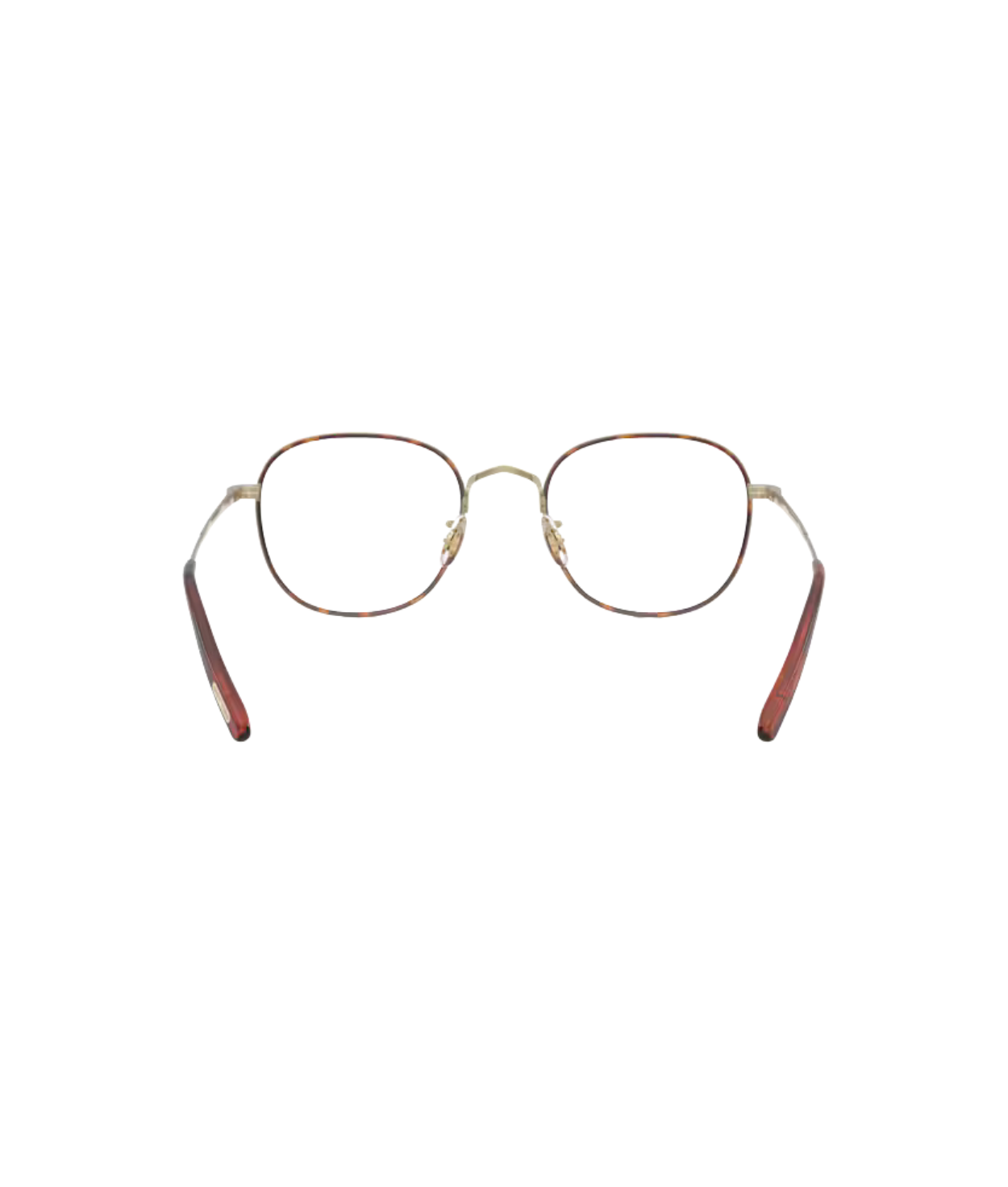 Gold/dark mahogany