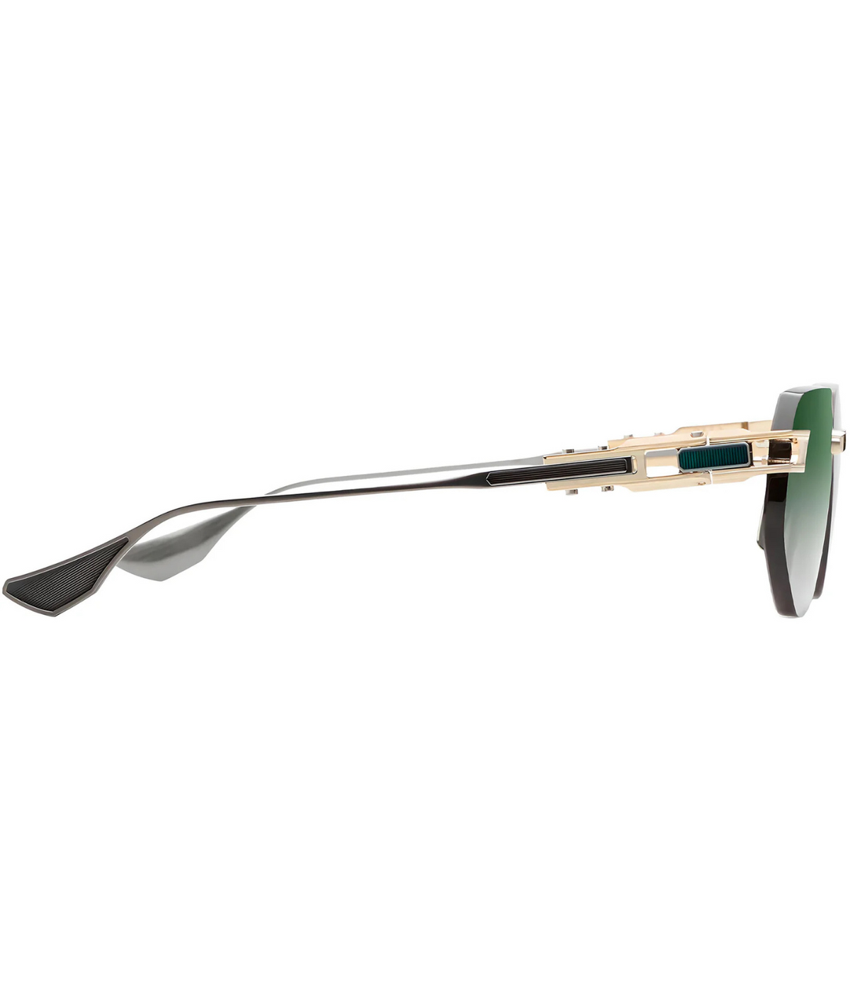 Silver-Dark Green