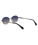 Gun Metal-Blue Electric