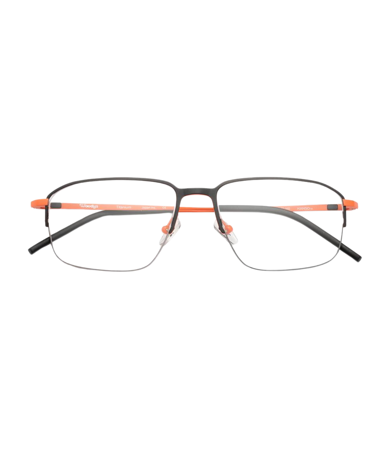 Orange/Noir