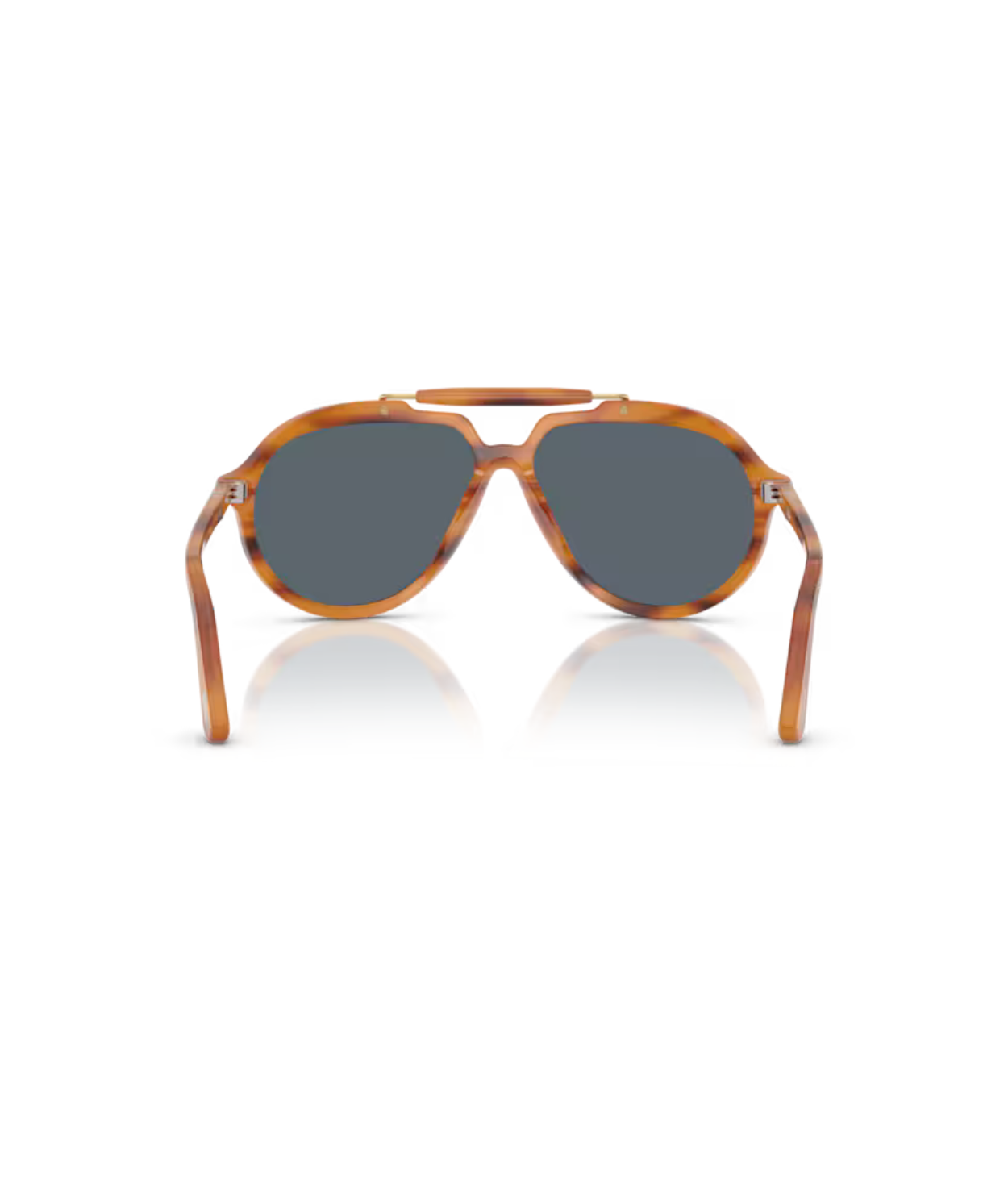 Striped brown-blue