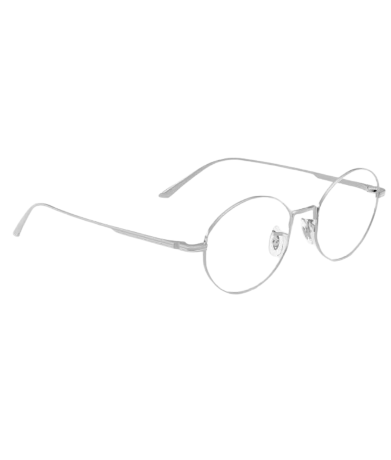 Silver-Clear blue-violet light filter