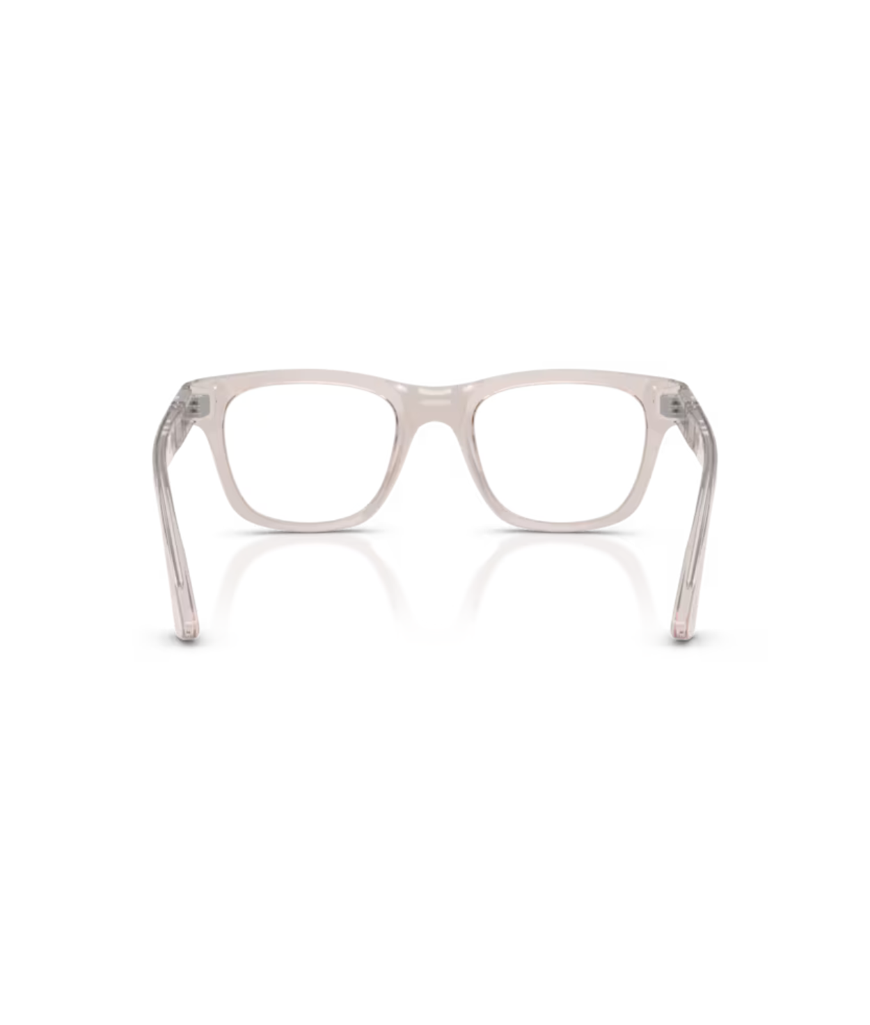Transparent brown grey