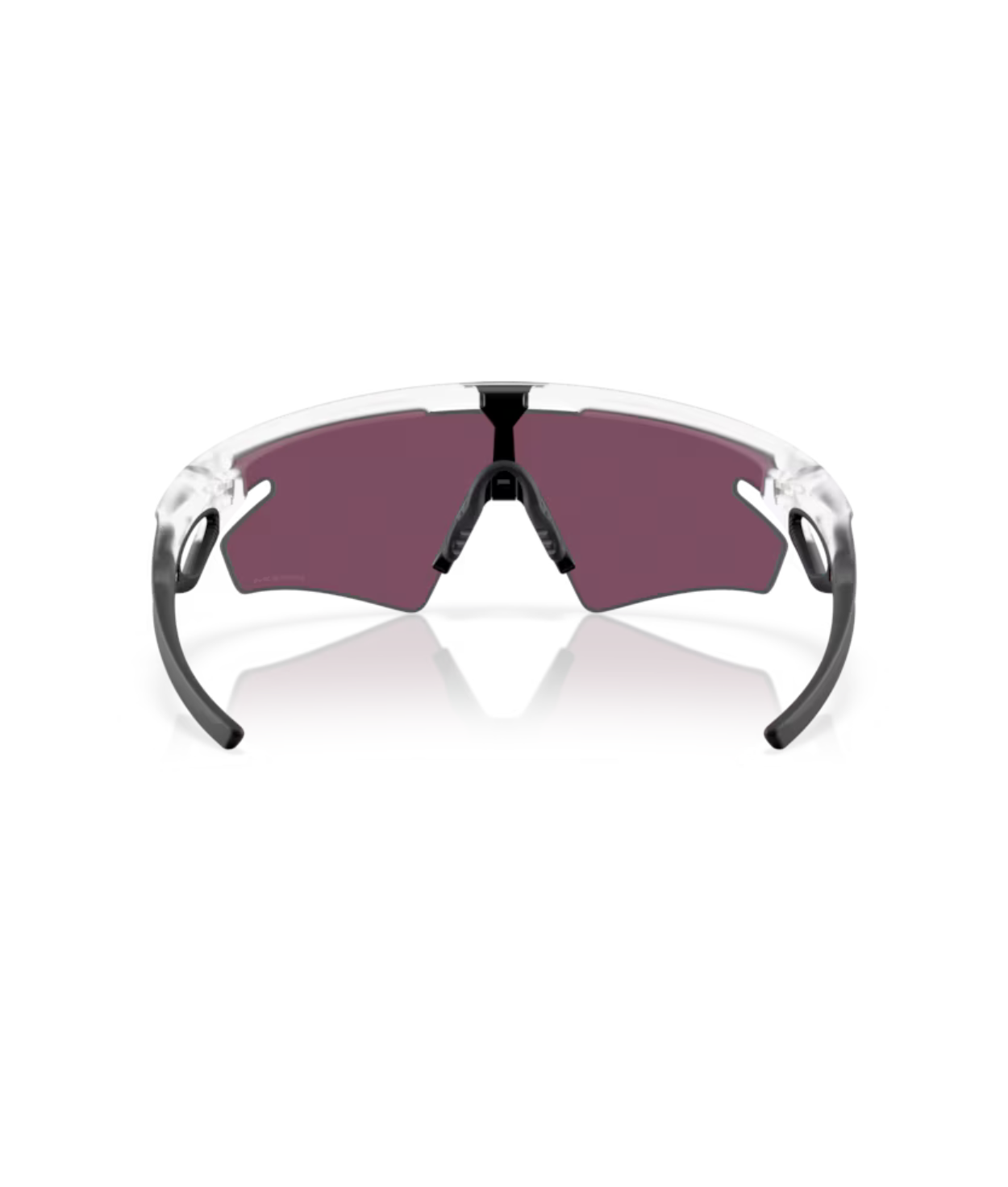 Matte clear-Prizm road black