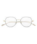 Bleu Fonce/Rose Gold