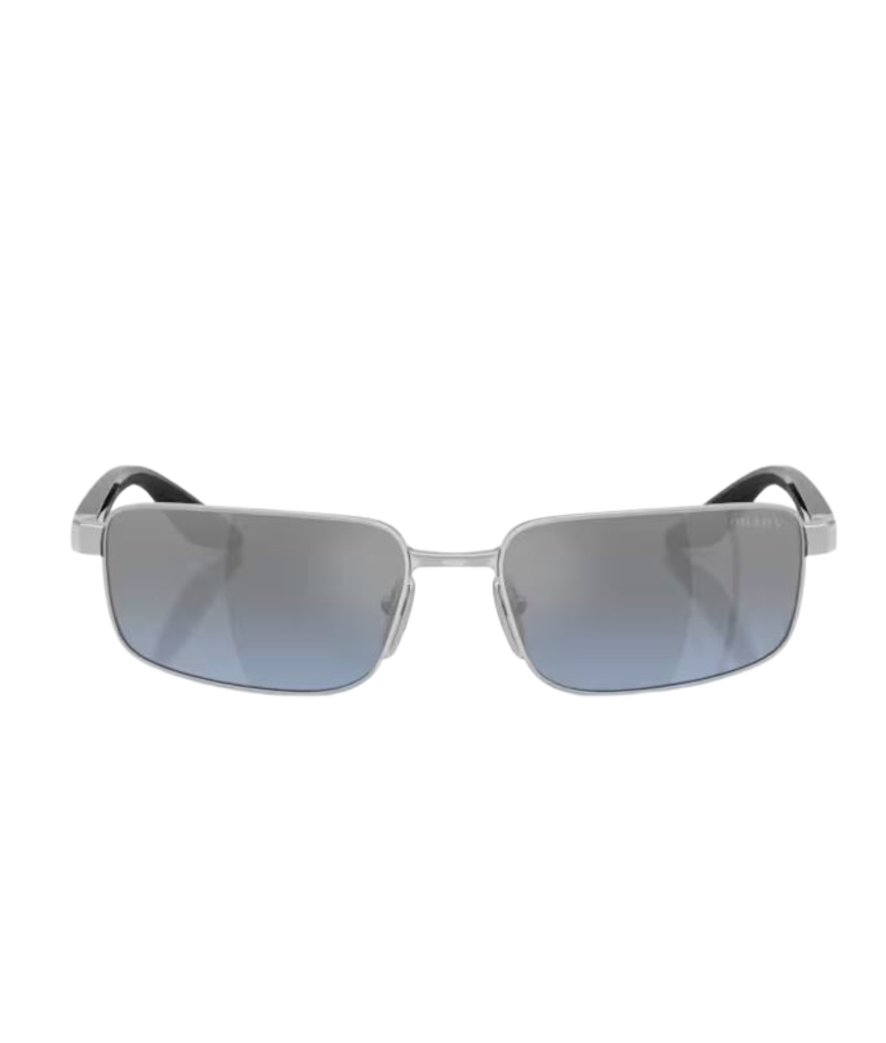 Silver-Blue/silver mirror