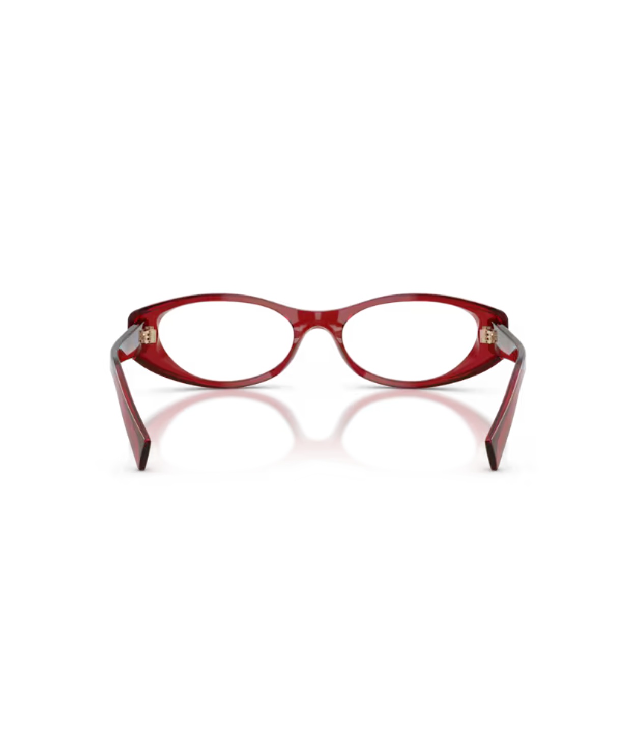 Transparent red