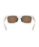 Frosted crystal-Brown mirror orange