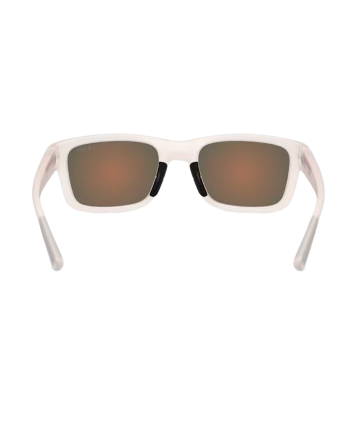 Frosted crystal-Brown mirror orange