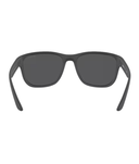 Grey rubber-Grey mirror black
