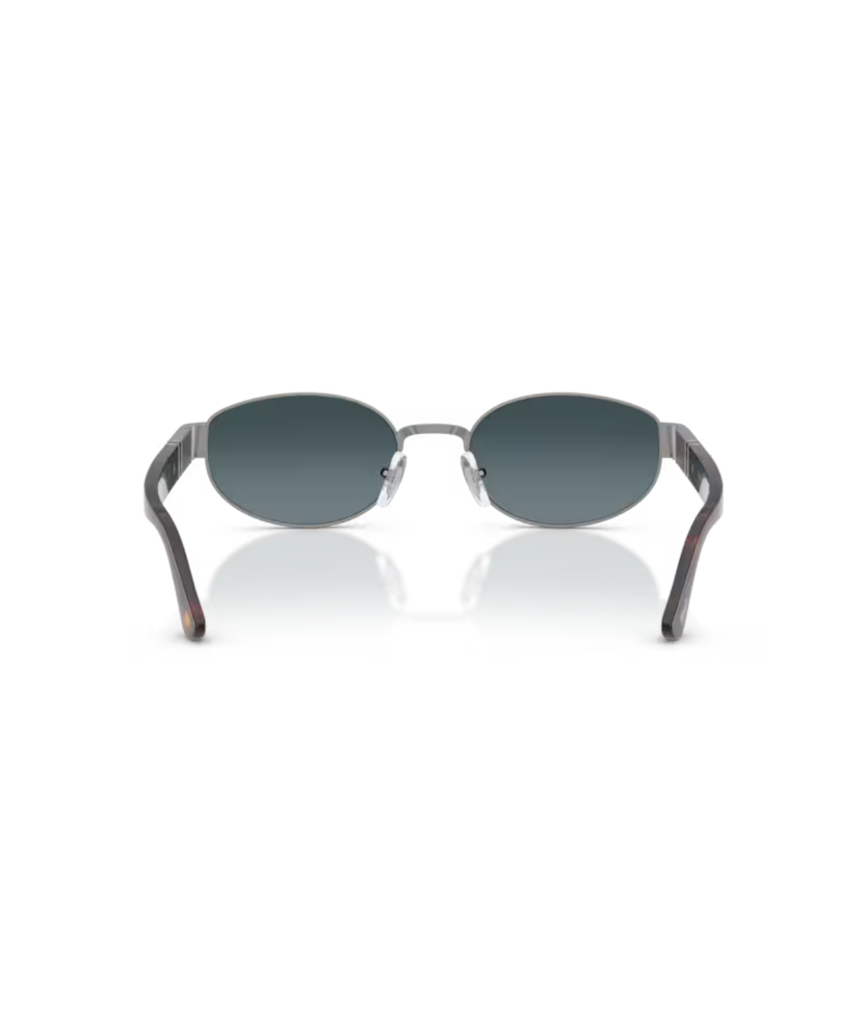 Gunmetal-Polarized gradient blue