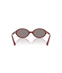 Opaline bordeaux-Dark grey