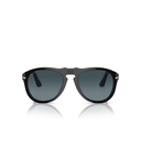 Black-Light blue gradient dark blue polar