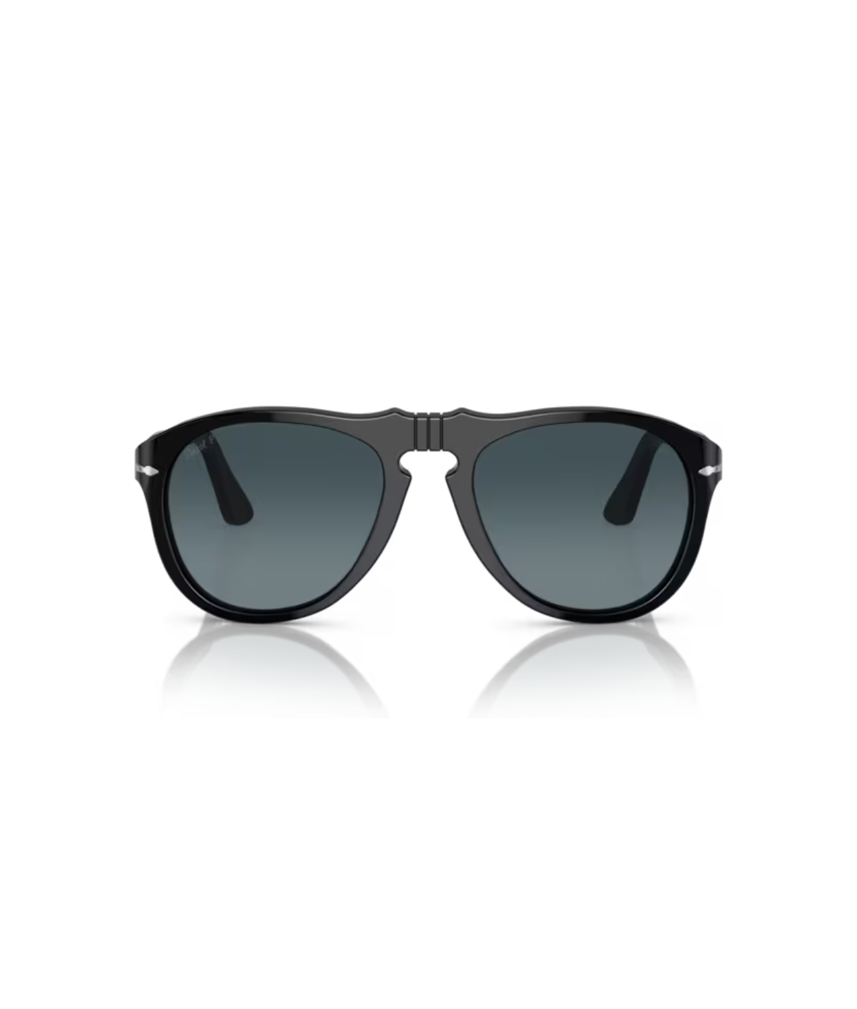Black-Light blue gradient dark blue polar