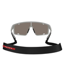 Matte iron grey-Light grey mirror silver