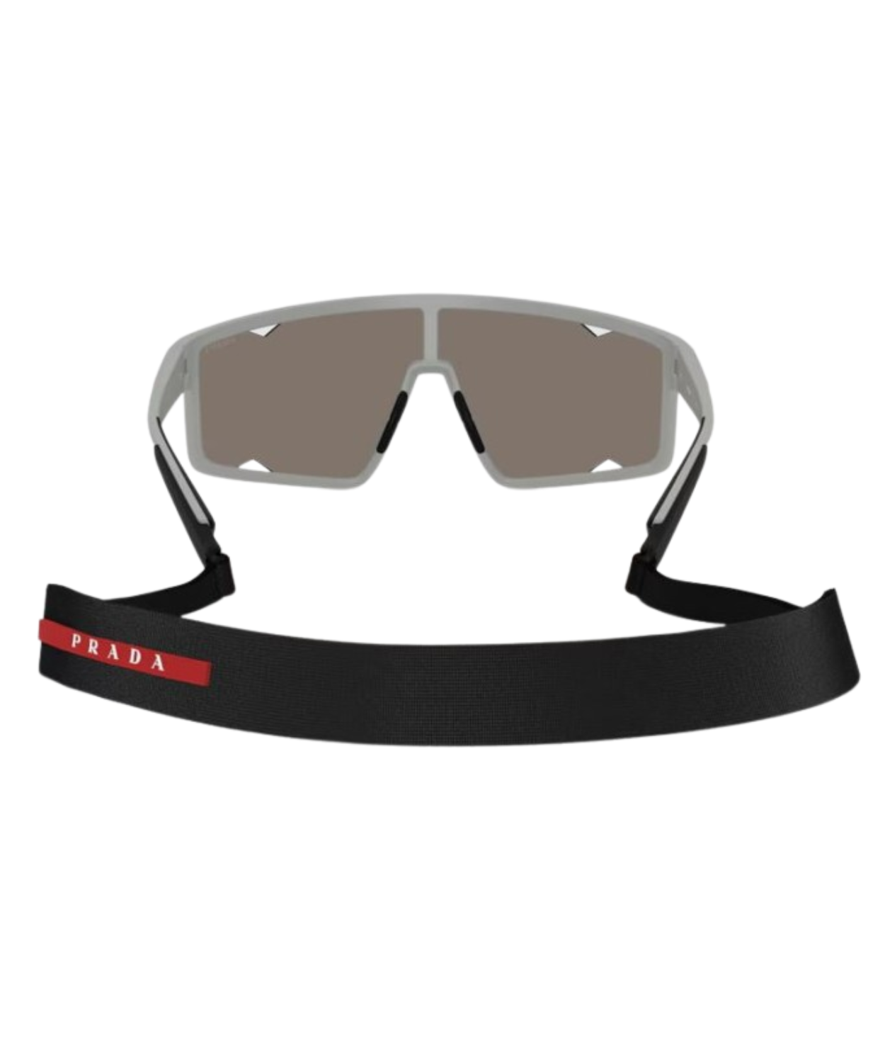 Matte iron grey-Light grey mirror silver