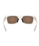 Frosted crystal-Brown mirror orange