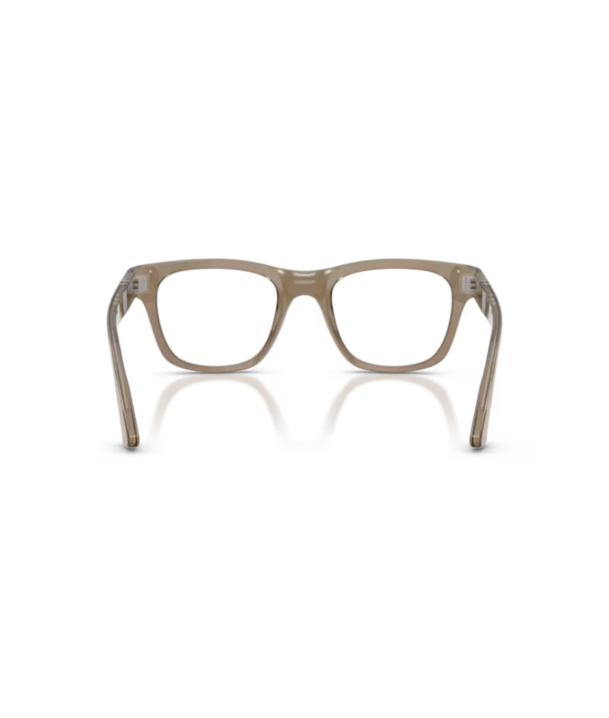 Transparent brown
