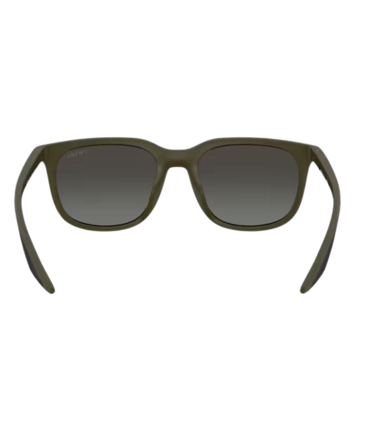 Matte green-Grey mirror silver gradient