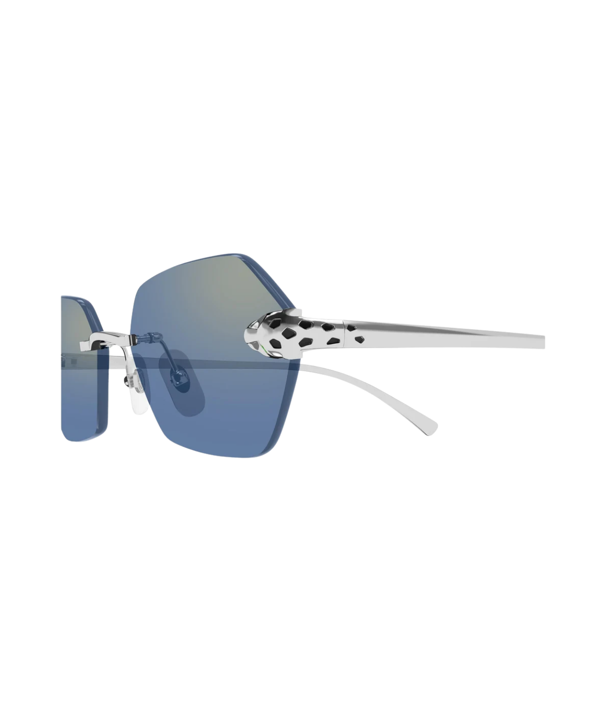 Silver-Light Blue