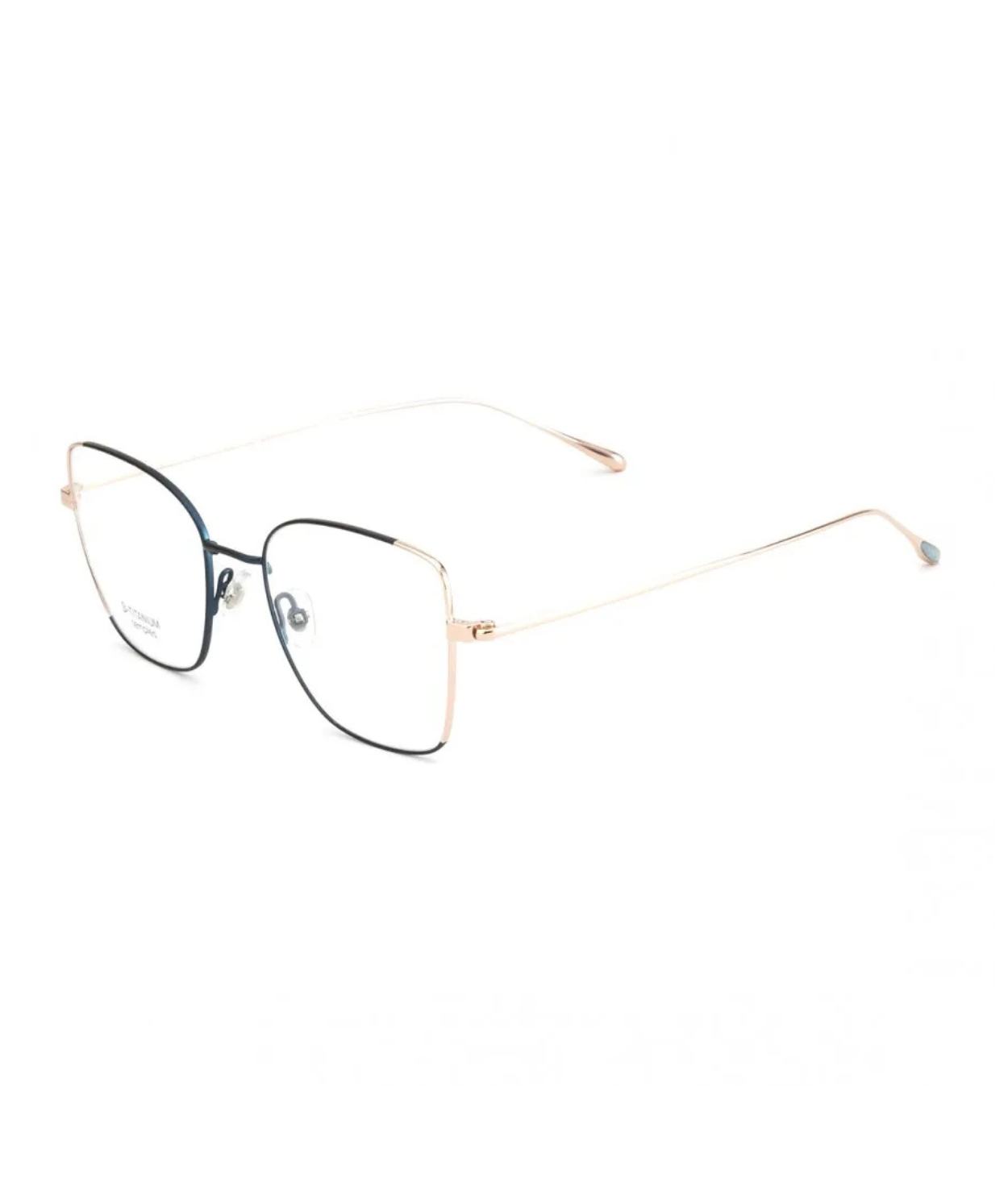 Blue/Rose Gold