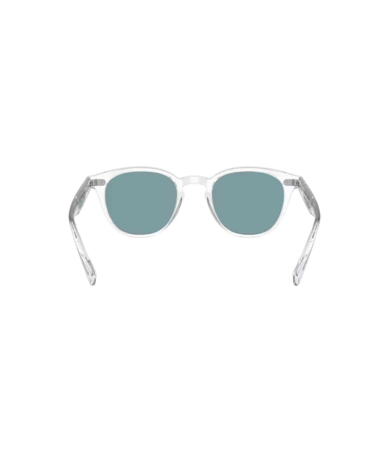 Crystal-Teal polarized