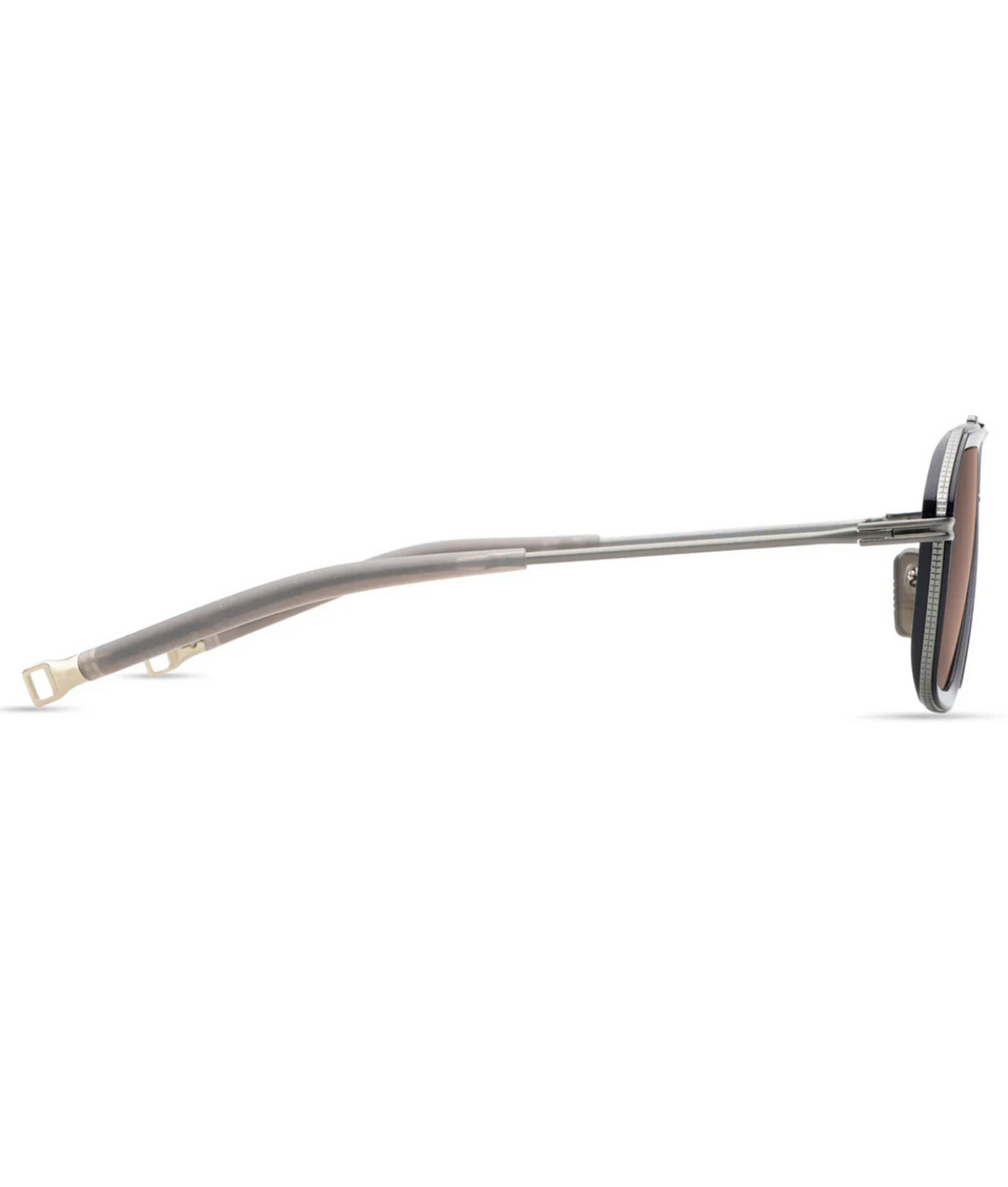Antique Silver-Brown