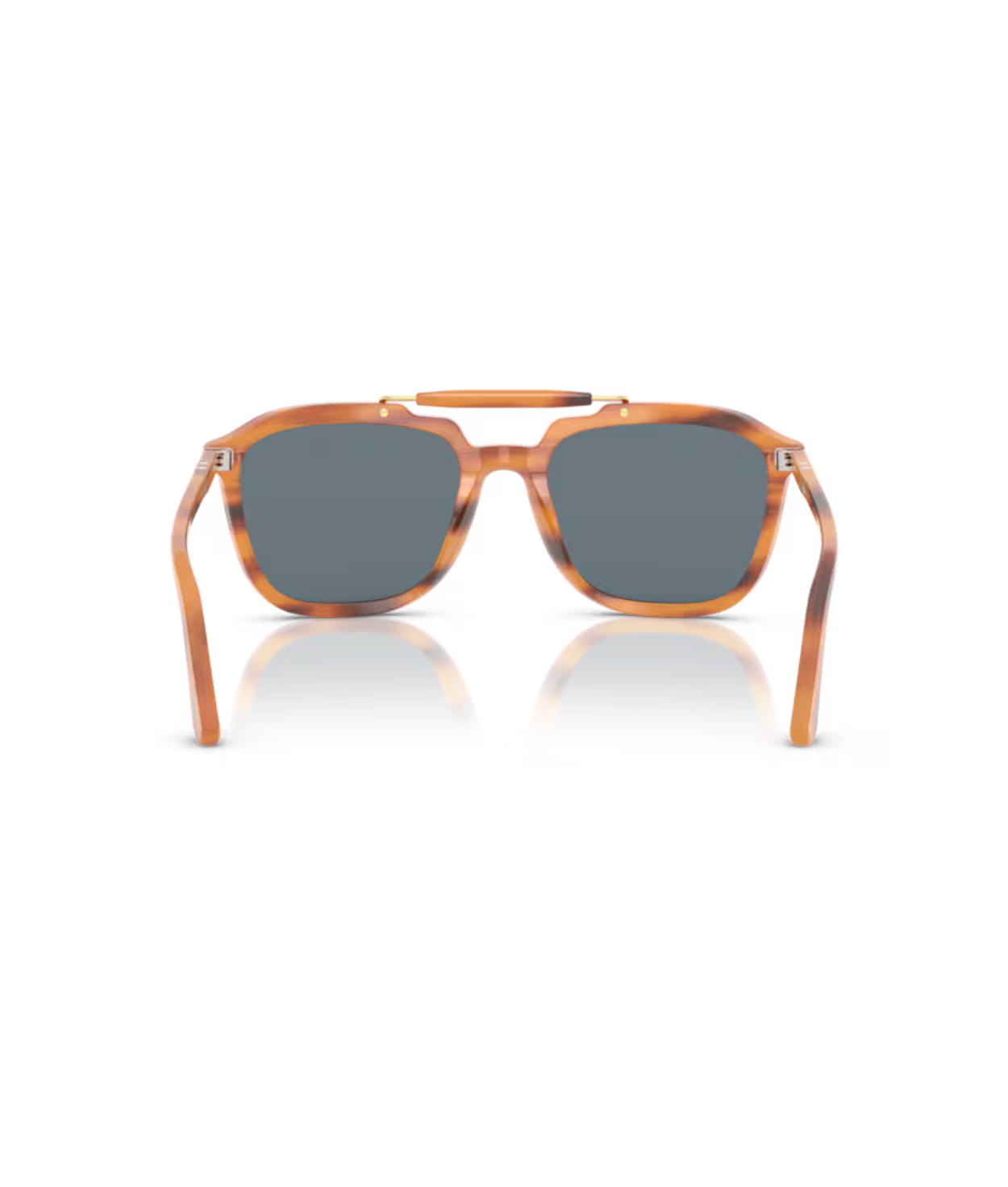 Striped brown-blue