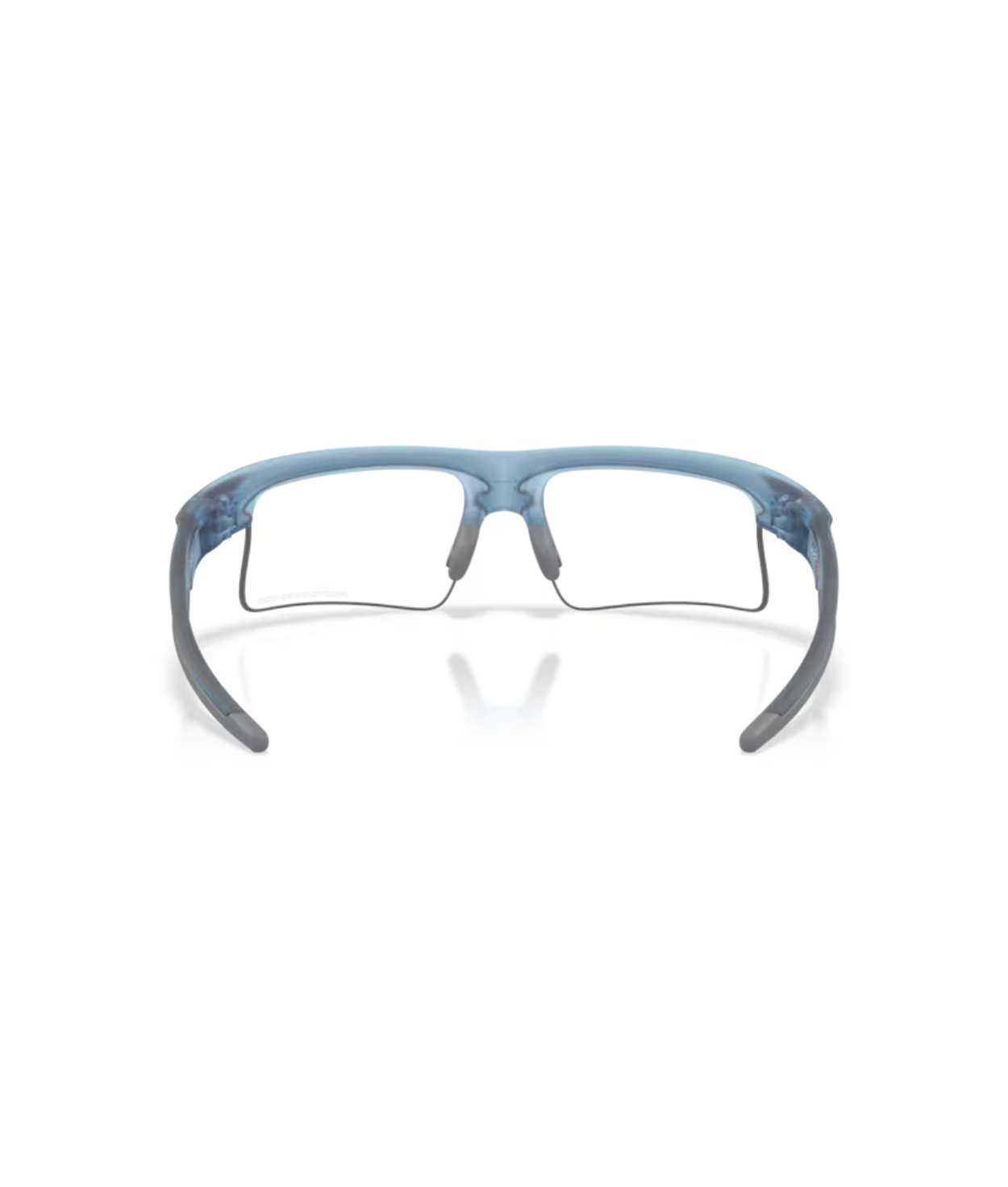 Matte trans stonewash-Clear to black iridium photochromic