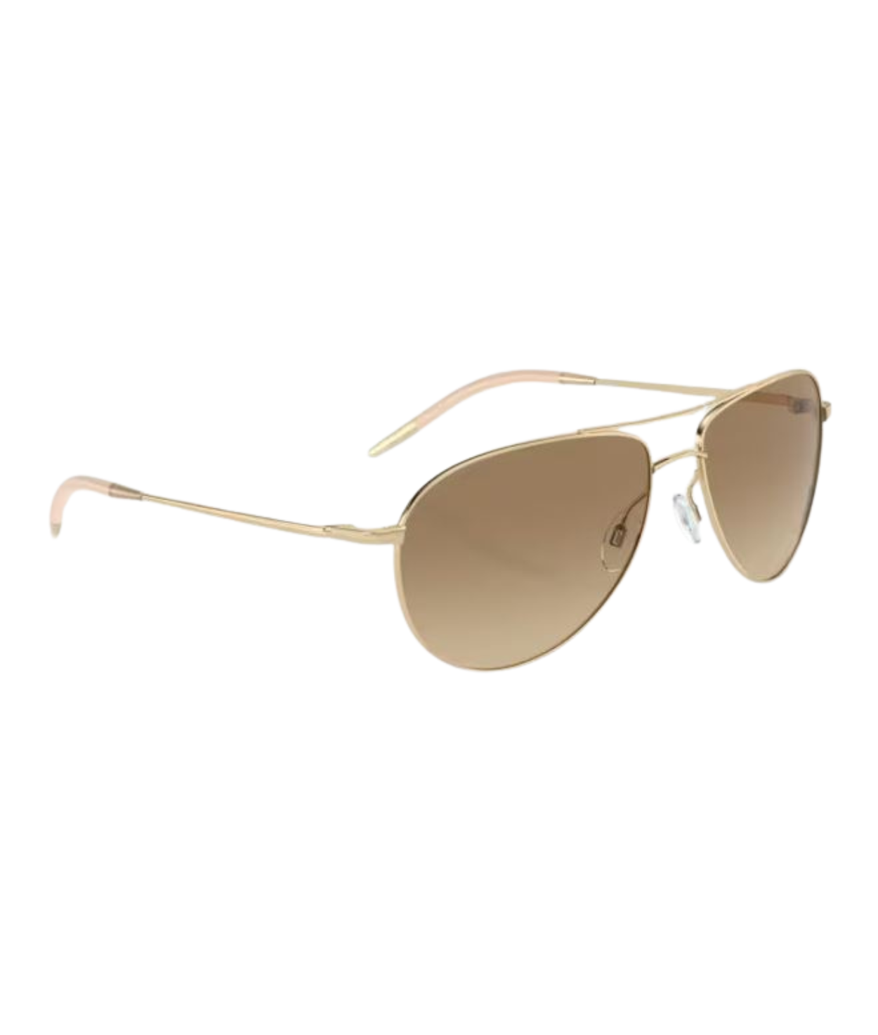 Gold-Clear gradient brown