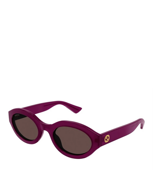 Shiny Fuchsia-Brown
